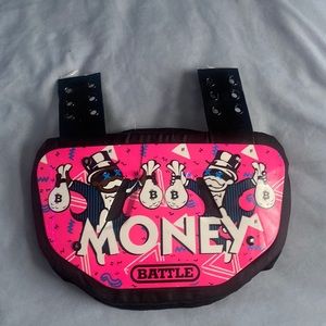 Football Pink Monopoly Backplate